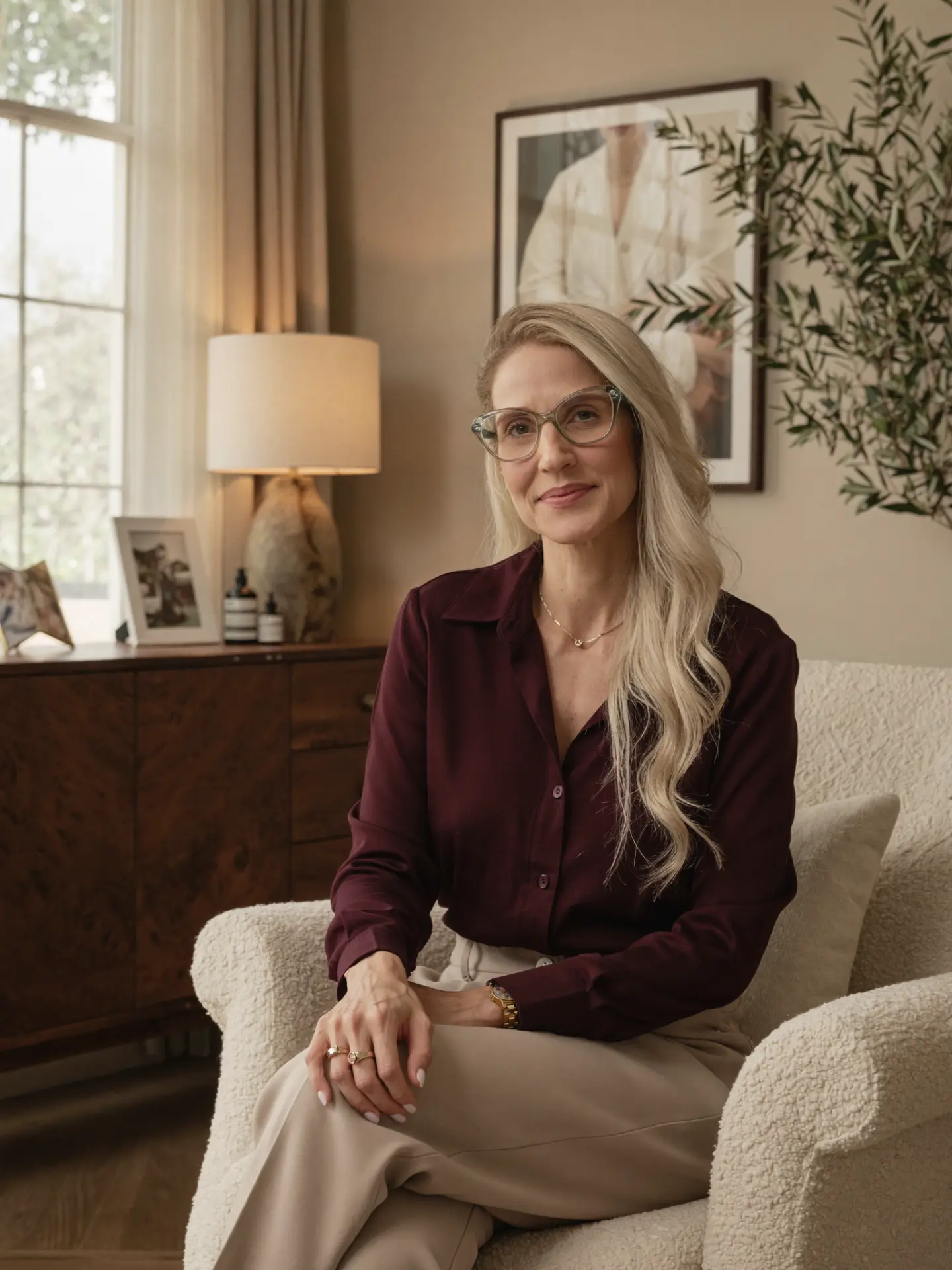 Luciana Serpa Viana, terapeuta familiar cristã, escritora e palestrante